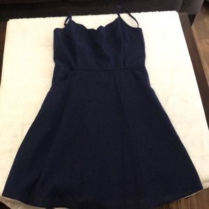 Small Navy Sundress